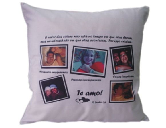 Almofada Personalizada 40 x 40 cm