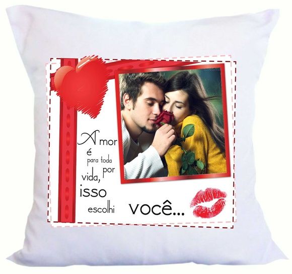 Almofada Personalizada 40 x 40 cm